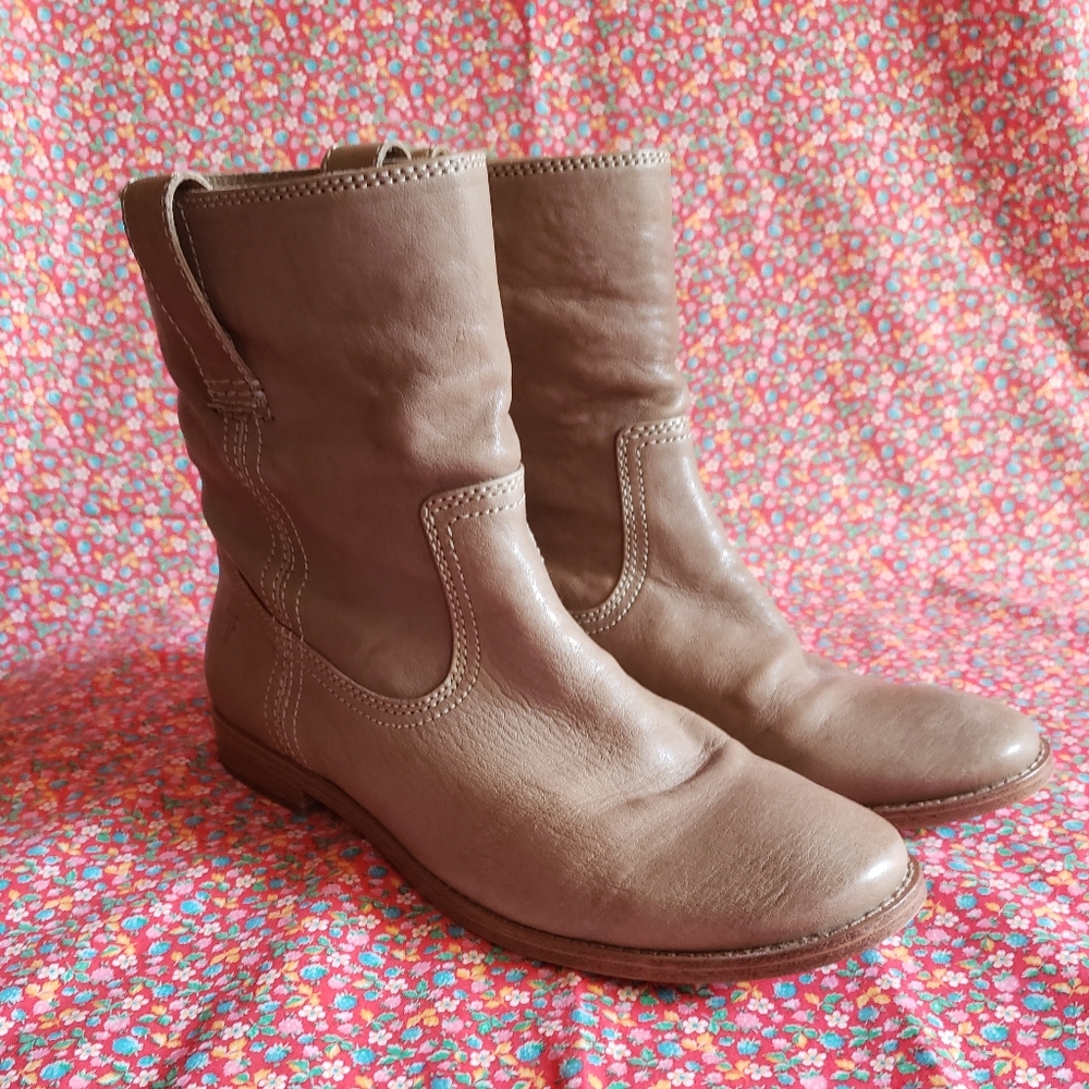 Frye Anna Boot 7.5 Ash